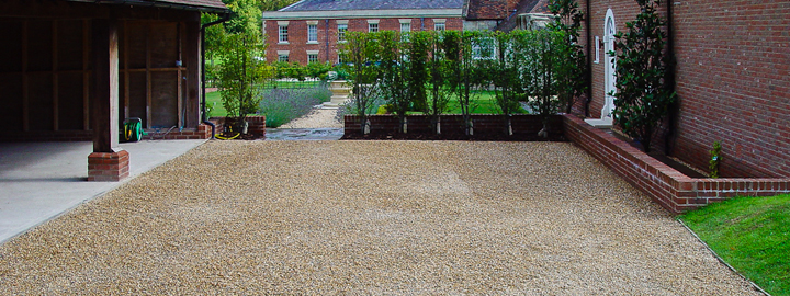 An approach to a formal garden