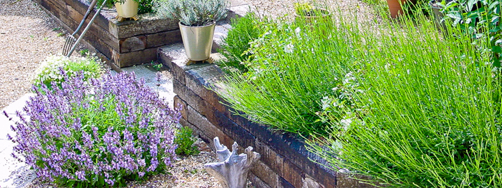 A (used) sleeper wall